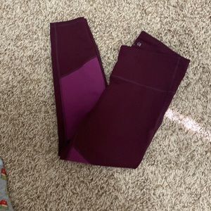 Gap fit cropped leggings size medium